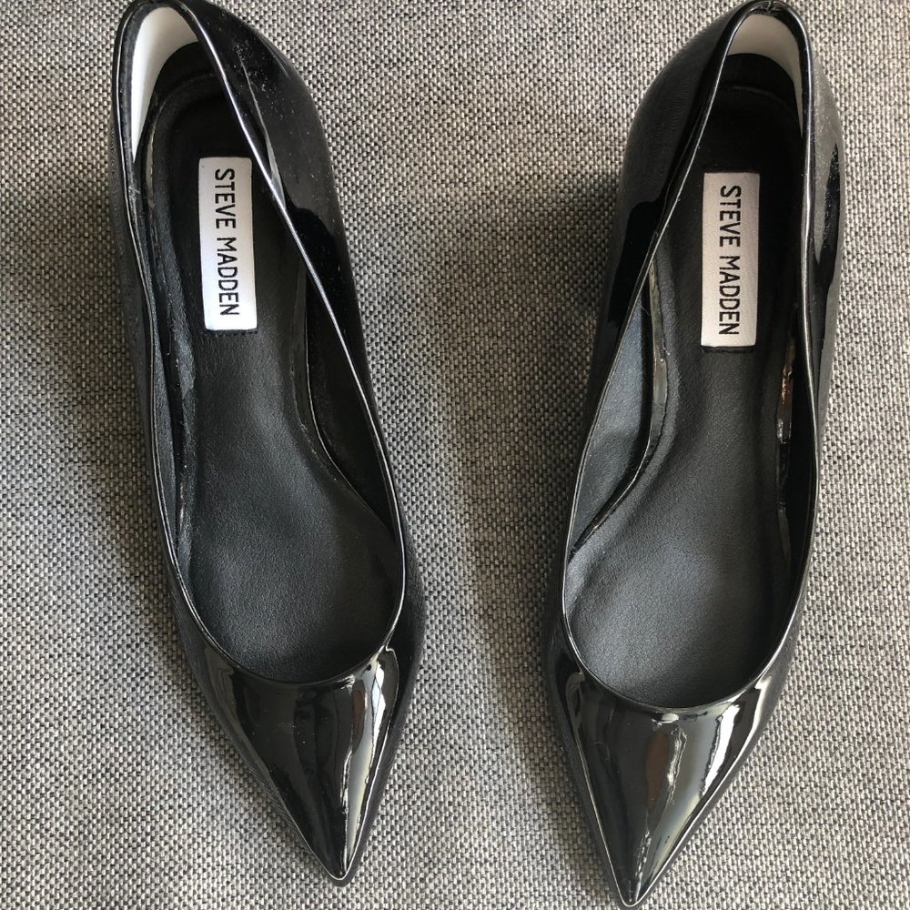 Steve Madden block heels